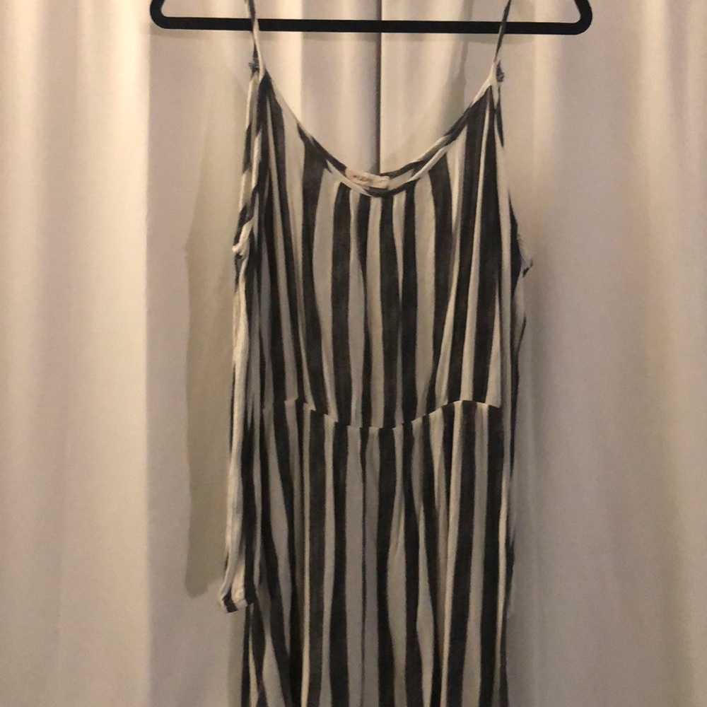 Dress with cutout arms
